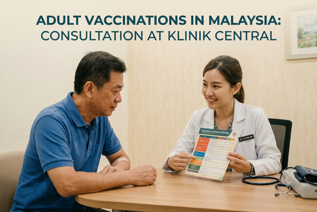 Adult Vaccination in Malaysia: A Doctor's Guide