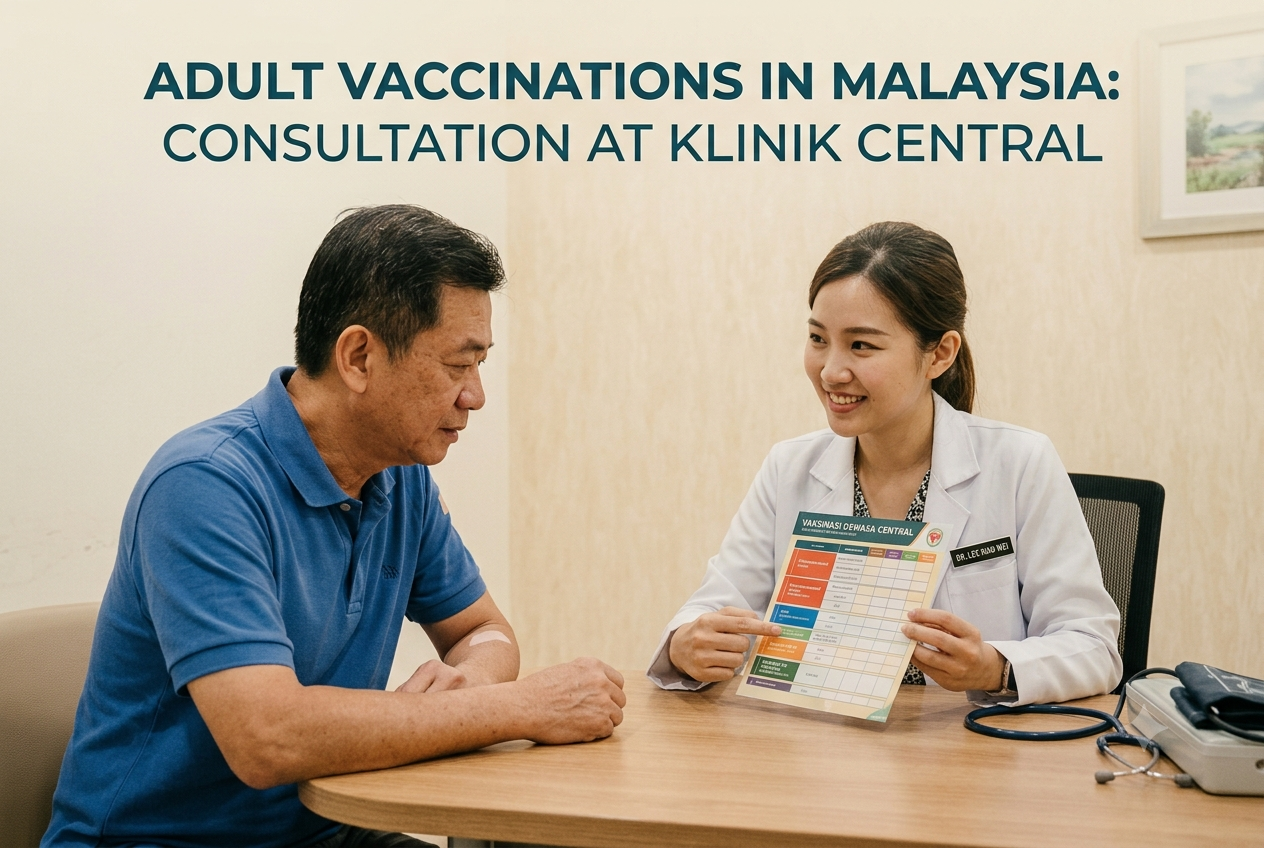 Adult Vaccination in Malaysia: A Doctor's Guide
