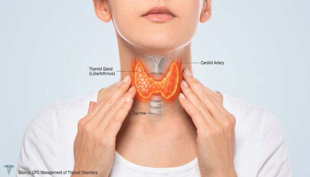 thyroid problems: 10 warning signs not to ignore