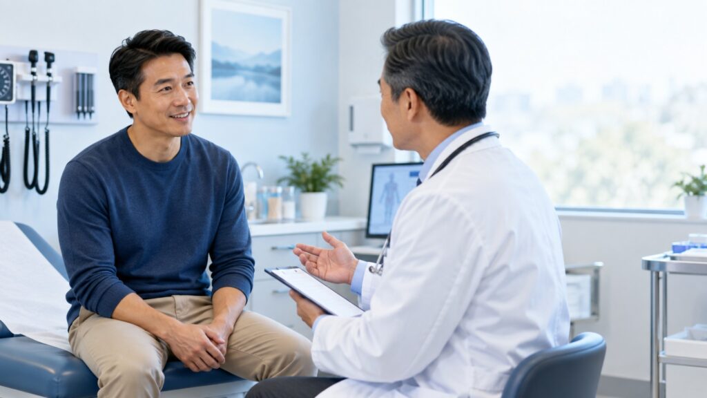 STI Screening and Consultation