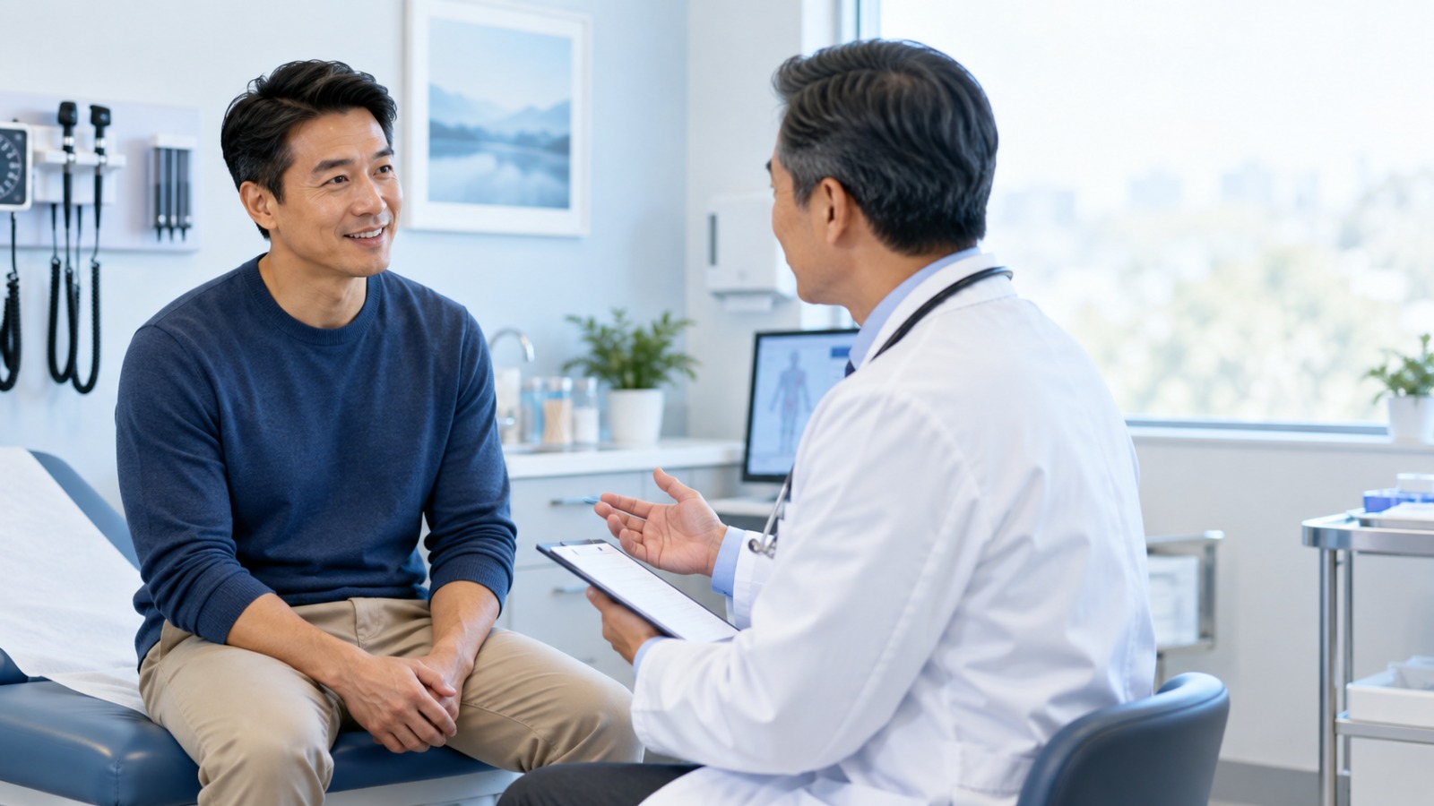STI Screening and Consultation