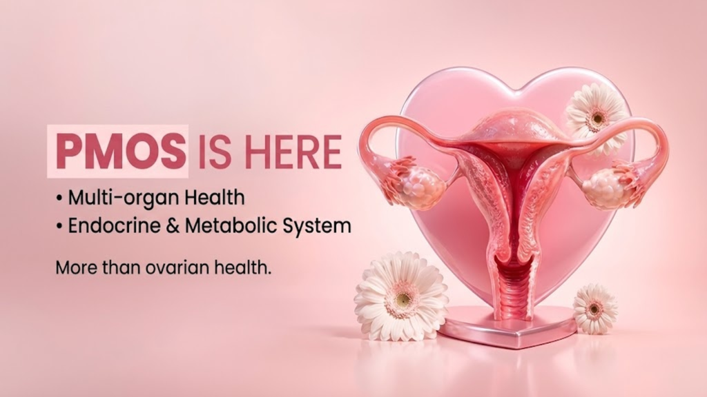 PMOS, not PCOS anymore